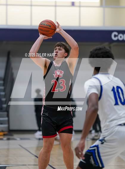 Thumbnail 1 in Charlestown vs. Princeton (Sneakers for Santa Shootout) photogallery.