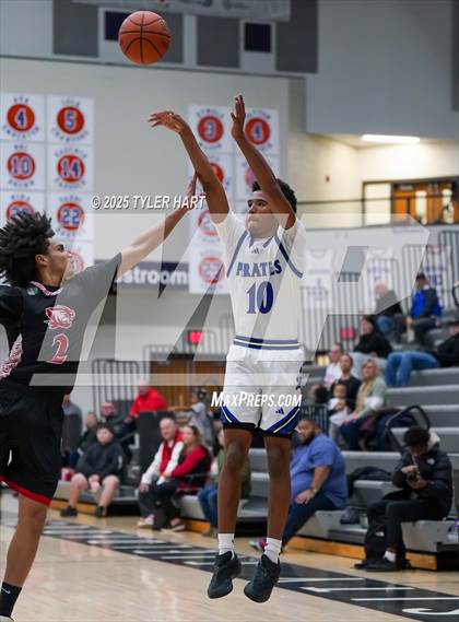 Thumbnail 2 in Charlestown vs. Princeton (Sneakers for Santa Shootout) photogallery.