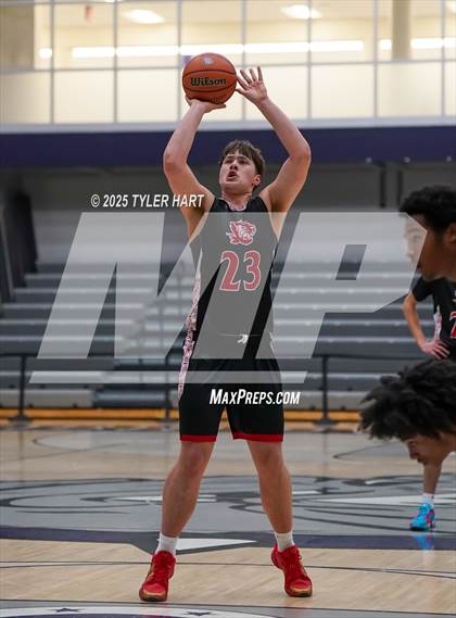 Thumbnail 2 in Charlestown vs. Princeton (Sneakers for Santa Shootout) photogallery.