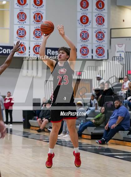 Thumbnail 2 in Charlestown vs. Princeton (Sneakers for Santa Shootout) photogallery.