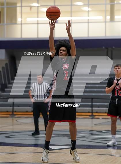 Thumbnail 1 in Charlestown vs. Princeton (Sneakers for Santa Shootout) photogallery.