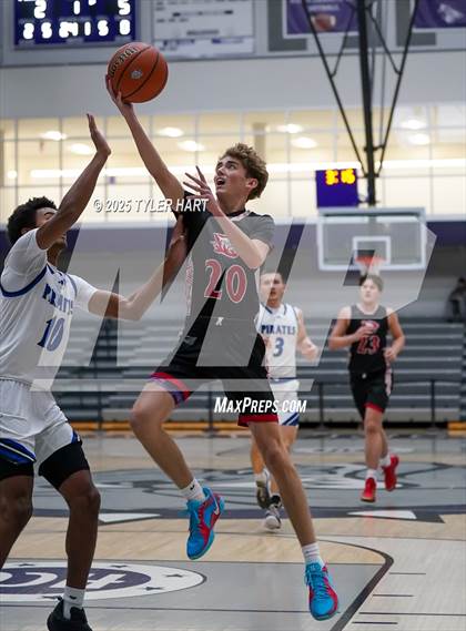 Thumbnail 1 in Charlestown vs. Princeton (Sneakers for Santa Shootout) photogallery.