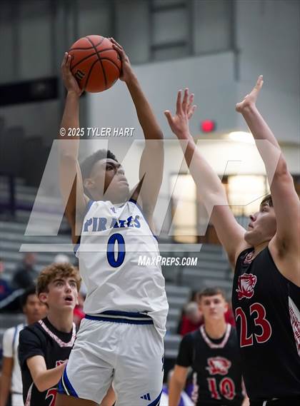 Thumbnail 2 in Charlestown vs. Princeton (Sneakers for Santa Shootout) photogallery.