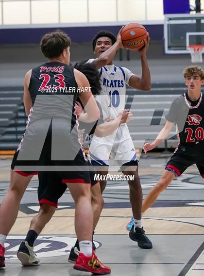 Thumbnail 3 in Charlestown vs. Princeton (Sneakers for Santa Shootout) photogallery.