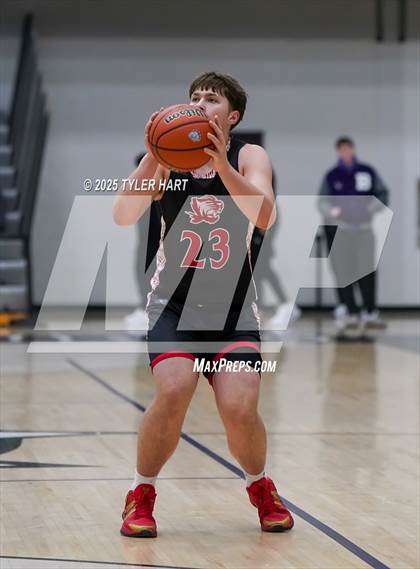 Thumbnail 2 in Charlestown vs. Princeton (Sneakers for Santa Shootout) photogallery.