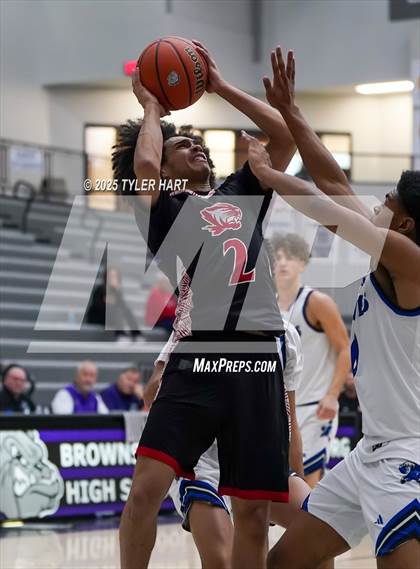 Thumbnail 1 in Charlestown vs. Princeton (Sneakers for Santa Shootout) photogallery.