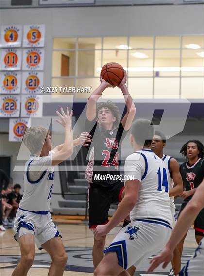 Thumbnail 2 in Charlestown vs. Princeton (Sneakers for Santa Shootout) photogallery.