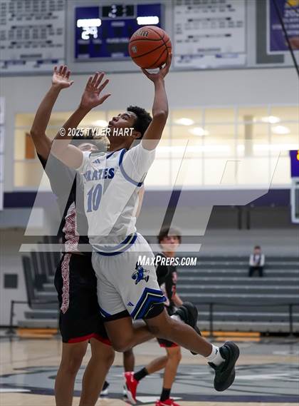 Thumbnail 1 in Charlestown vs. Princeton (Sneakers for Santa Shootout) photogallery.