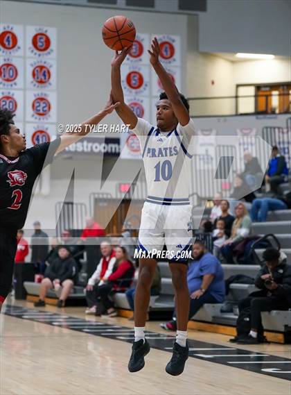 Thumbnail 1 in Charlestown vs. Princeton (Sneakers for Santa Shootout) photogallery.