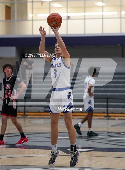 Thumbnail 1 in Charlestown vs. Princeton (Sneakers for Santa Shootout) photogallery.