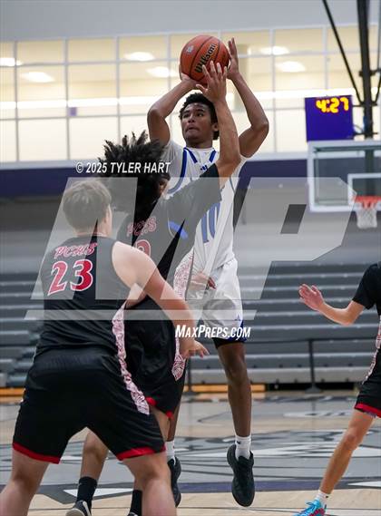 Thumbnail 1 in Charlestown vs. Princeton (Sneakers for Santa Shootout) photogallery.