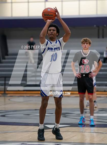 Thumbnail 3 in Charlestown vs. Princeton (Sneakers for Santa Shootout) photogallery.