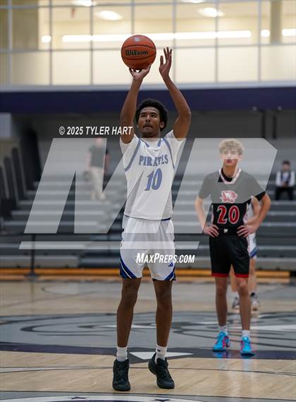 Thumbnail 1 in Charlestown vs. Princeton (Sneakers for Santa Shootout) photogallery.