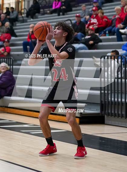 Thumbnail 1 in Charlestown vs. Princeton (Sneakers for Santa Shootout) photogallery.