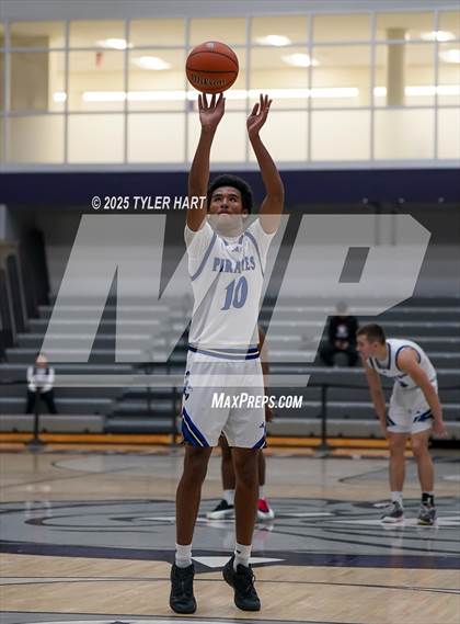 Thumbnail 1 in Charlestown vs. Princeton (Sneakers for Santa Shootout) photogallery.