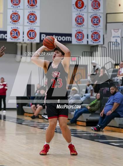 Thumbnail 1 in Charlestown vs. Princeton (Sneakers for Santa Shootout) photogallery.