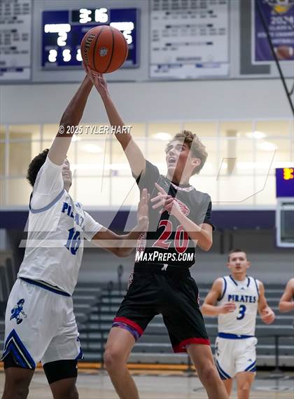 Thumbnail 2 in Charlestown vs. Princeton (Sneakers for Santa Shootout) photogallery.