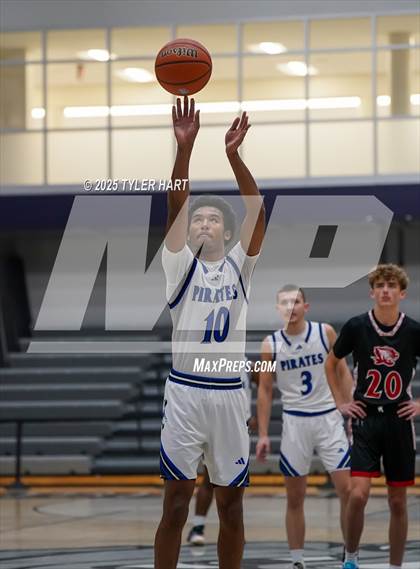 Thumbnail 1 in Charlestown vs. Princeton (Sneakers for Santa Shootout) photogallery.