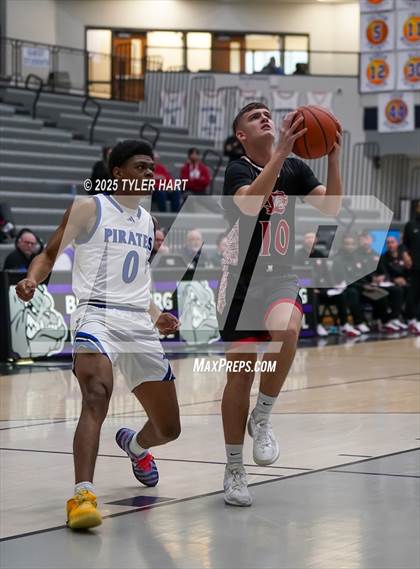 Thumbnail 2 in Charlestown vs. Princeton (Sneakers for Santa Shootout) photogallery.