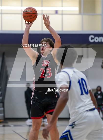 Thumbnail 2 in Charlestown vs. Princeton (Sneakers for Santa Shootout) photogallery.