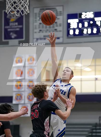 Thumbnail 1 in Charlestown vs. Princeton (Sneakers for Santa Shootout) photogallery.