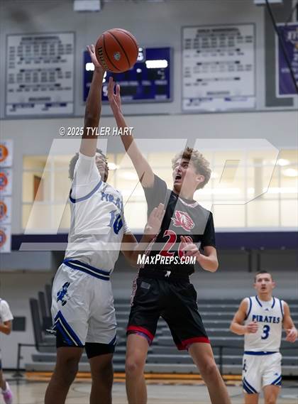 Thumbnail 3 in Charlestown vs. Princeton (Sneakers for Santa Shootout) photogallery.