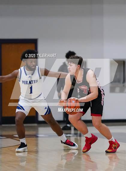 Thumbnail 2 in Charlestown vs. Princeton (Sneakers for Santa Shootout) photogallery.