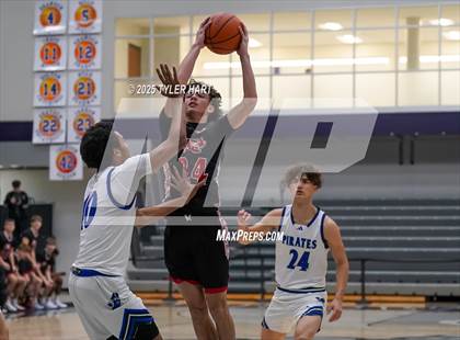 Thumbnail 1 in Charlestown vs. Princeton (Sneakers for Santa Shootout) photogallery.