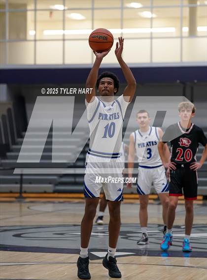 Thumbnail 3 in Charlestown vs. Princeton (Sneakers for Santa Shootout) photogallery.