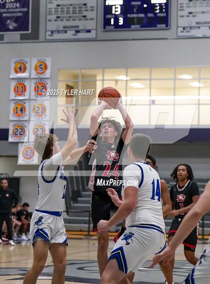 Thumbnail 3 in Charlestown vs. Princeton (Sneakers for Santa Shootout) photogallery.