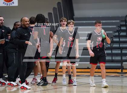 Thumbnail 1 in Charlestown vs. Princeton (Sneakers for Santa Shootout) photogallery.