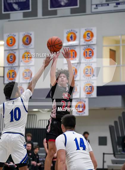 Thumbnail 1 in Charlestown vs. Princeton (Sneakers for Santa Shootout) photogallery.