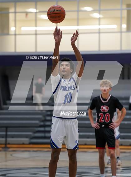 Thumbnail 2 in Charlestown vs. Princeton (Sneakers for Santa Shootout) photogallery.