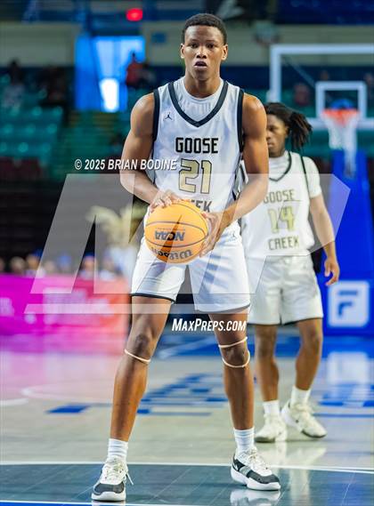 Thumbnail 2 in Goose Creek vs Berkeley (SCHSL 5A Div 2 Semifinal) photogallery.