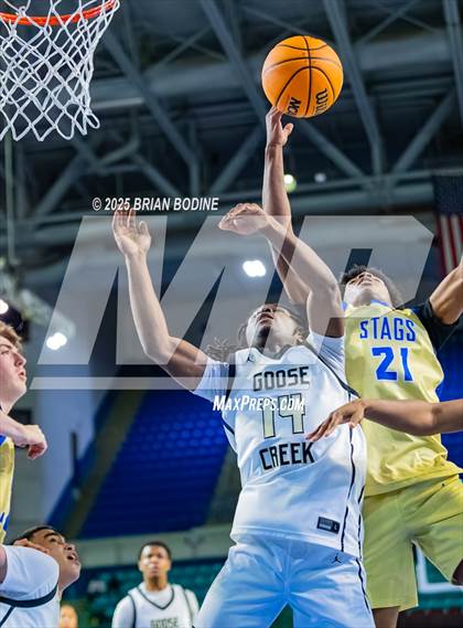 Thumbnail 2 in Goose Creek vs Berkeley (SCHSL 5A Div 2 Semifinal) photogallery.