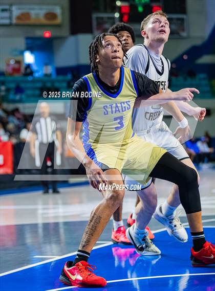 Thumbnail 2 in Goose Creek vs Berkeley (SCHSL 5A Div 2 Semifinal) photogallery.