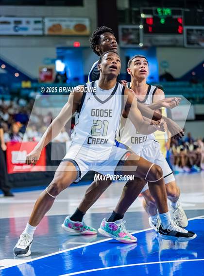 Thumbnail 2 in Goose Creek vs Berkeley (SCHSL 5A Div 2 Semifinal) photogallery.