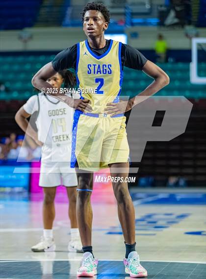 Thumbnail 2 in Goose Creek vs Berkeley (SCHSL 5A Div 2 Semifinal) photogallery.