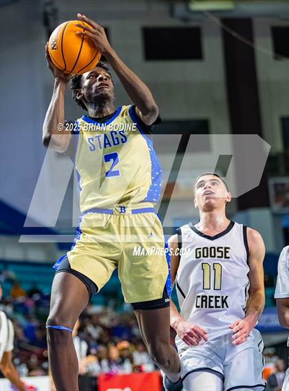Thumbnail 3 in Goose Creek vs Berkeley (SCHSL 5A Div 2 Semifinal) photogallery.