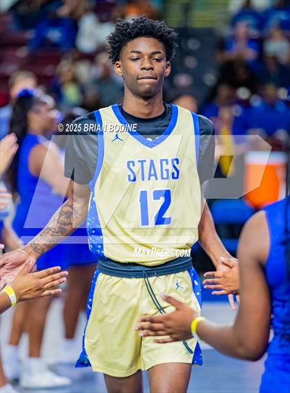 Thumbnail 2 in Goose Creek vs Berkeley (SCHSL 5A Div 2 Semifinal) photogallery.