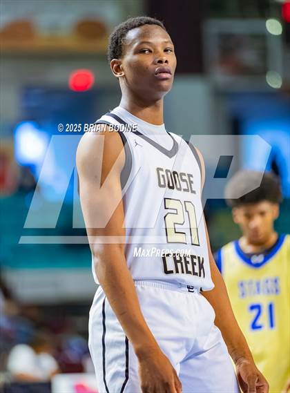 Thumbnail 2 in Goose Creek vs Berkeley (SCHSL 5A Div 2 Semifinal) photogallery.