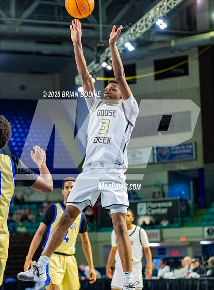 Thumbnail 2 in Goose Creek vs Berkeley (SCHSL 5A Div 2 Semifinal) photogallery.