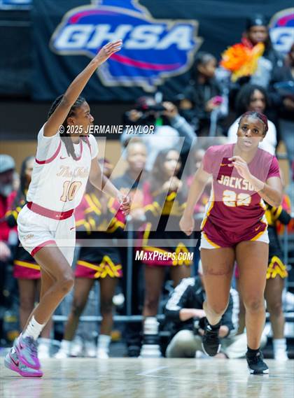Thumbnail 1 in Creekside vs. Jackson (GHSA 4A Finals) photogallery.