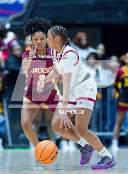 Thumbnail 3 in Creekside vs. Jackson (GHSA 4A Finals) photogallery.