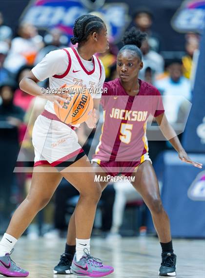 Thumbnail 3 in Creekside vs. Jackson (GHSA 4A Finals) photogallery.