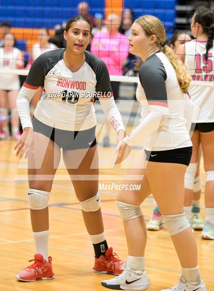 Thumbnail 2 in Ironwood vs. Desert Mountain (Westwood Tournament) photogallery.
