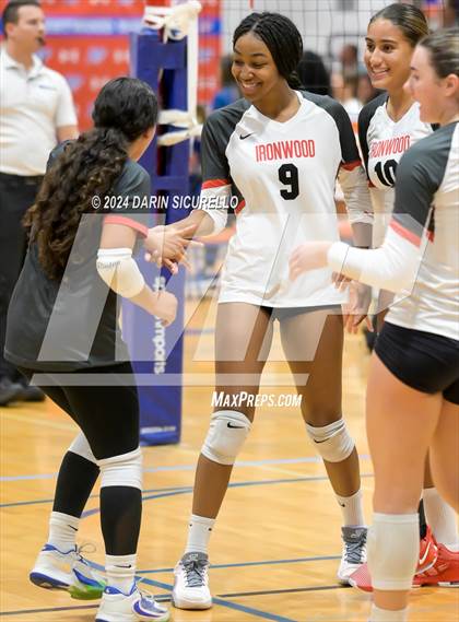 Thumbnail 2 in Ironwood vs. Desert Mountain (Westwood Tournament) photogallery.