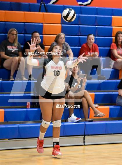 Thumbnail 1 in Ironwood vs. Desert Mountain (Westwood Tournament) photogallery.