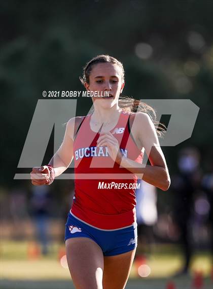 Thumbnail 1 in Buchanan vs Clovis West  photogallery.