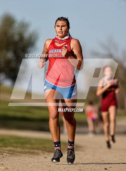 Thumbnail 1 in Buchanan vs Clovis West  photogallery.